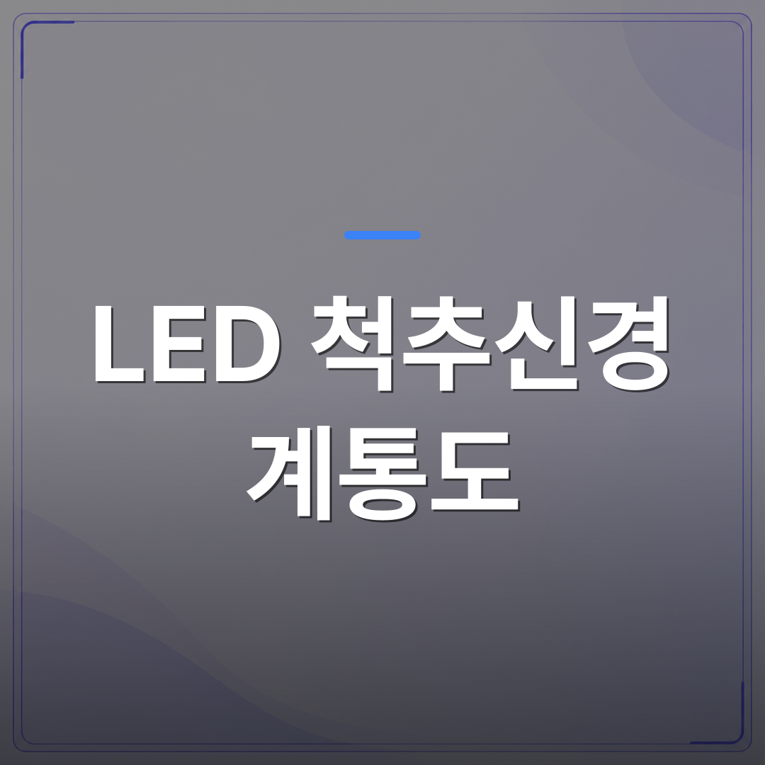 LED 척추신경 계통도 - LED 척추신경 계통도 싸인보드로 환자 상담이 쉬워지는 이유 | FLOWOOD